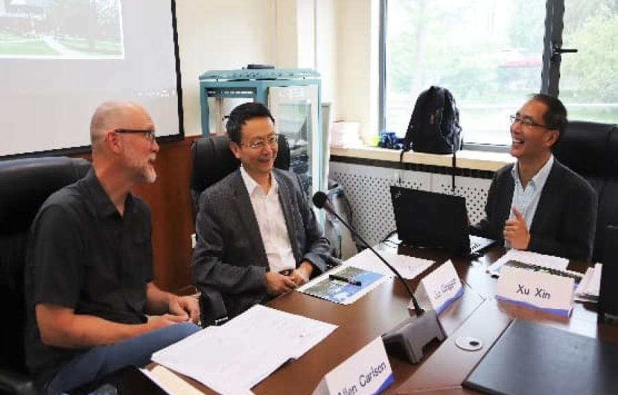 CAPS Summer 2018 Newsletter A&S Departments