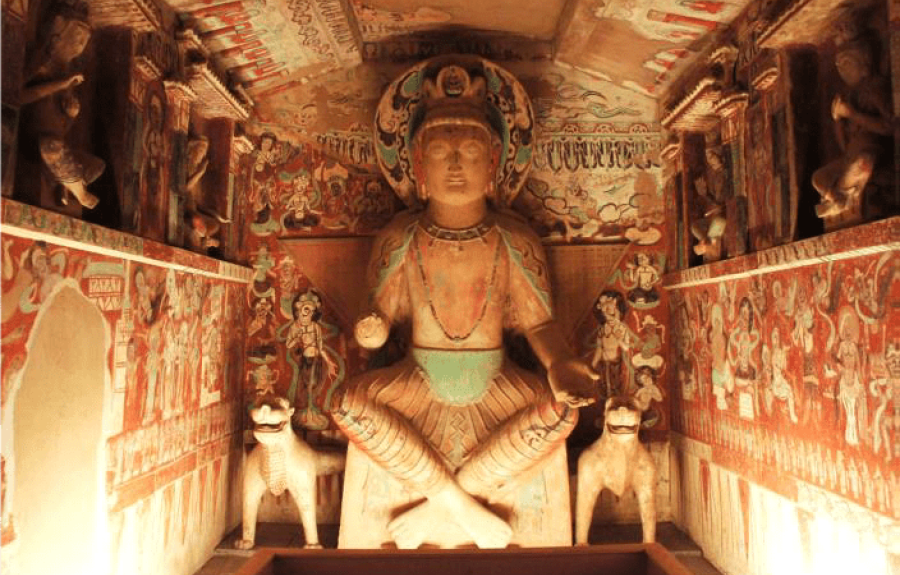 Image of a Buddha statue