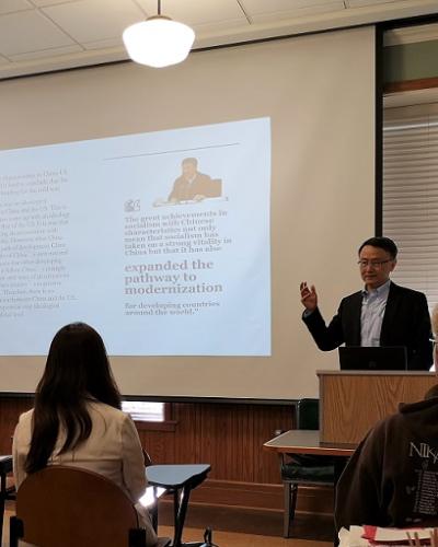 Prof Jia Qinggou Seminar 11.3.22