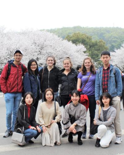Wuhan University Spring 2019